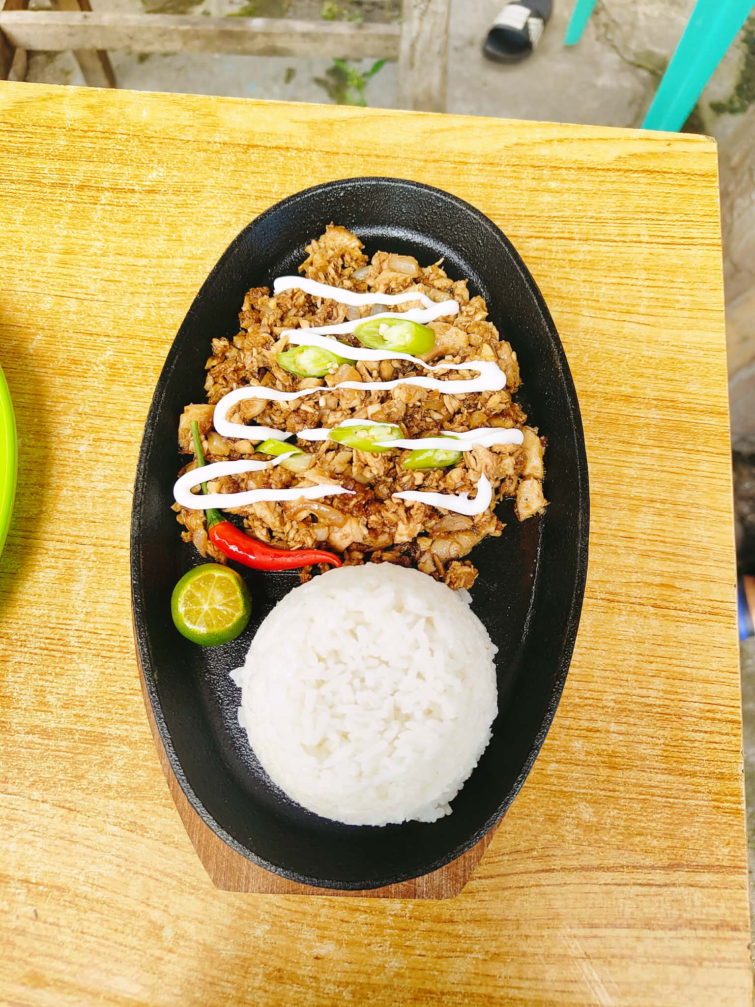 Chicken Sisig